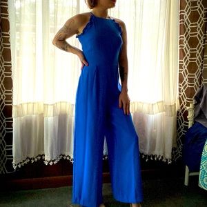 Blue Jumpsuit